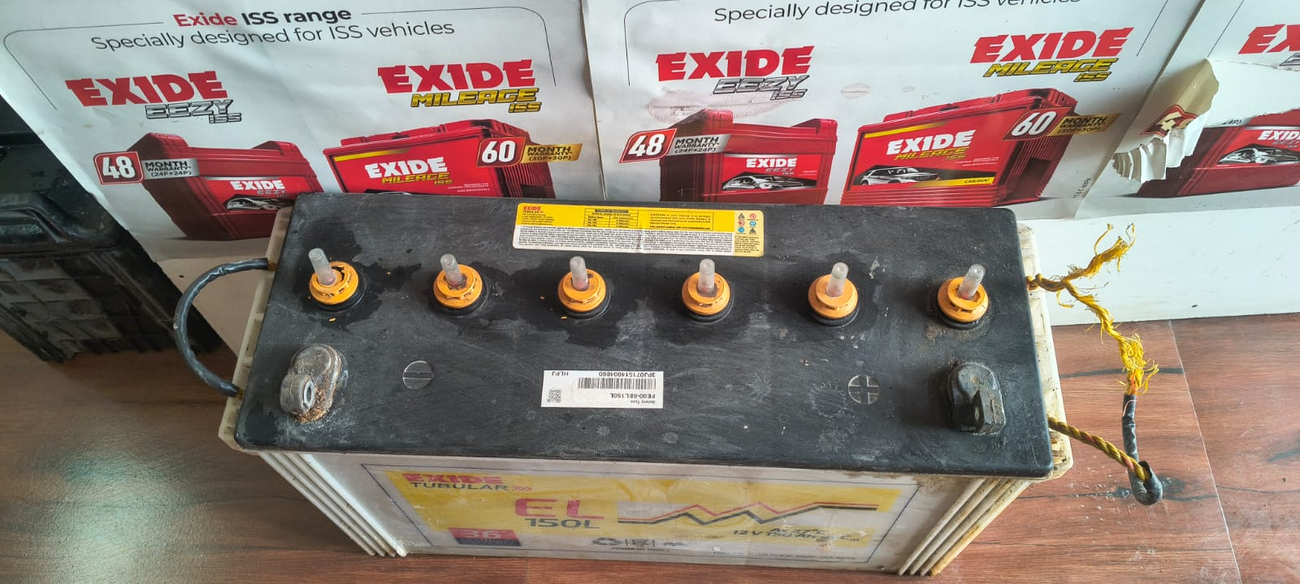 Cover photo of Shanvi Amaron & Exide Car Batteries Store